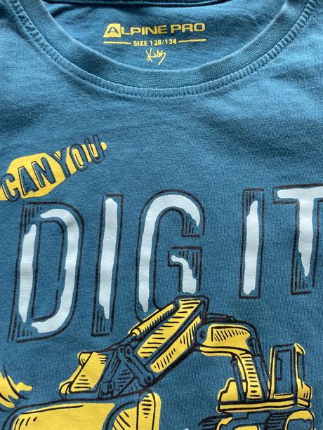 Alpinepro tričko, alpine pro,128