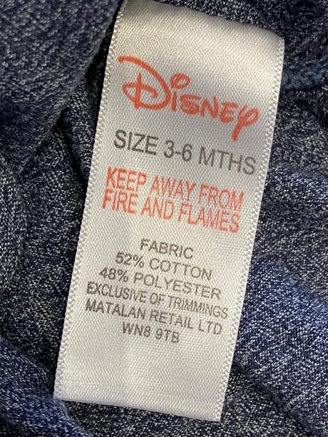 Chlapčenské tričko a golierom mickey (68), disney,68