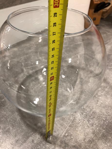 Akvarium alebo dekoračná guľa, 