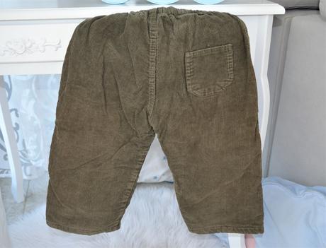 Zateplené mendžestrové nohavice-92, 92