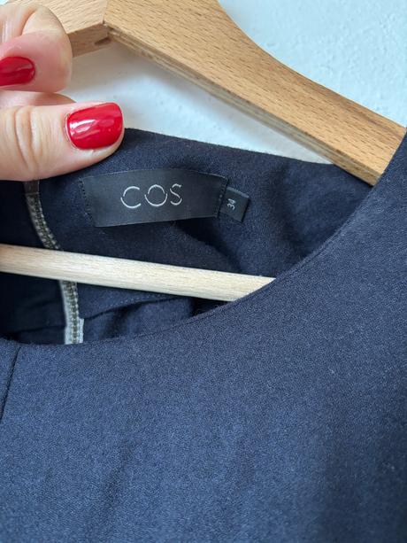 Cos vlnene saty, cos,xs