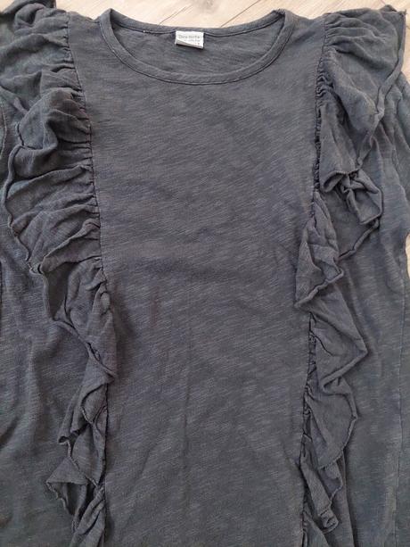 Melirovane tricko super stav, zara,164