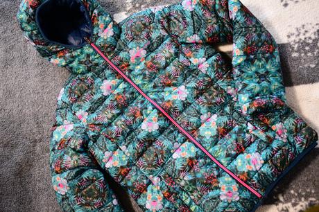 Obojstranná zimná bunda, alpine pro,m