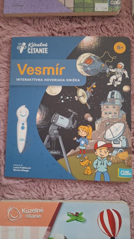 Albi kuzelne čítanie, 