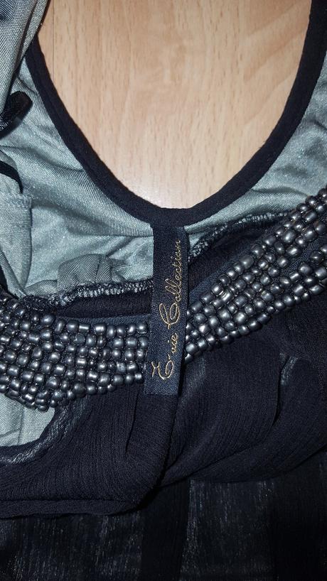 Šaty s korálkami, evie,40