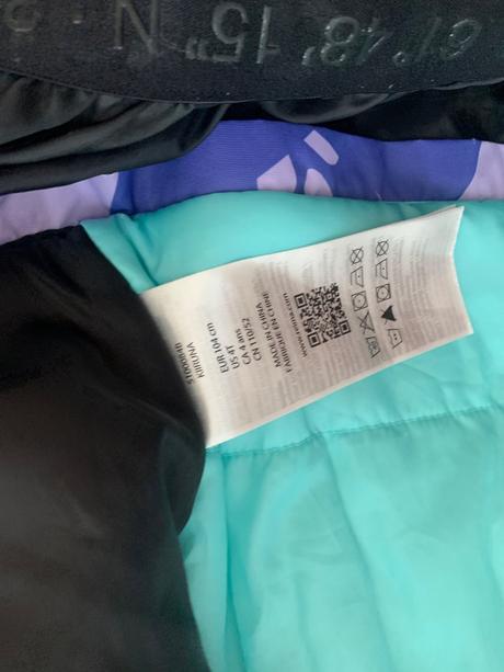 Reima kiiruna lyžiarska bunda a otepľovačky 104, reima,104