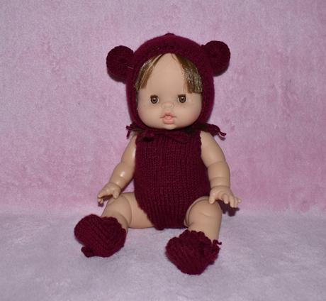 Chloé bábika minikane s hnedými vlasmi, 