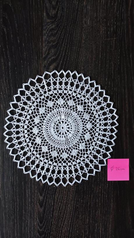 Háčkované dečky, 