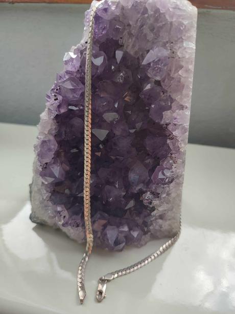 Strieborný náhrdelník - 925,