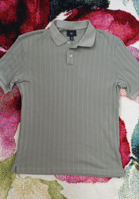 Tričko pánske, h&m,s