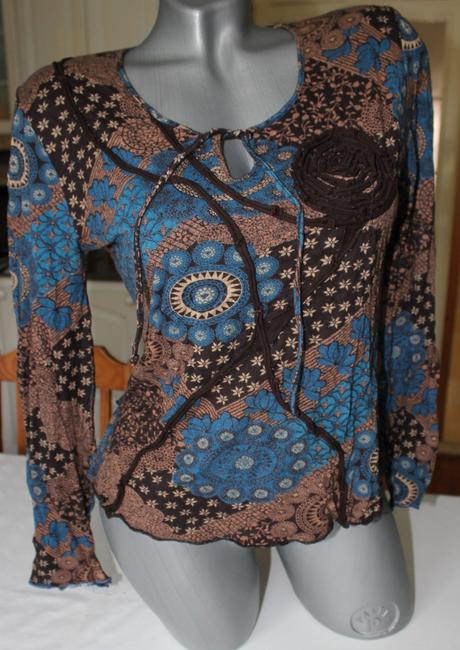 Dizajnova bluzka blind date, m