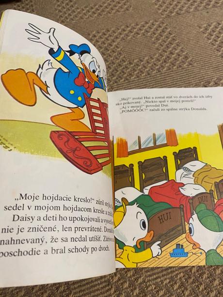 Zberateľská kniha walt disney donald duck, 