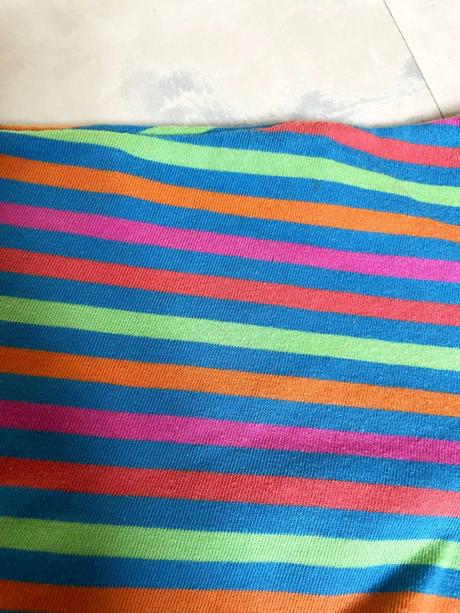 Úpletová  zvonová minisukňa, denim co,38