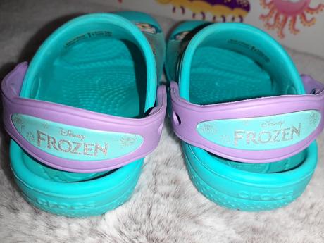 Šlapky crocs frozen anna a elza, crocs,21