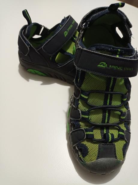 Sandále, alpine pro,31