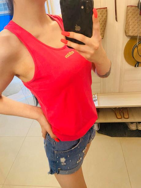 Dámske tričko, adidas,s