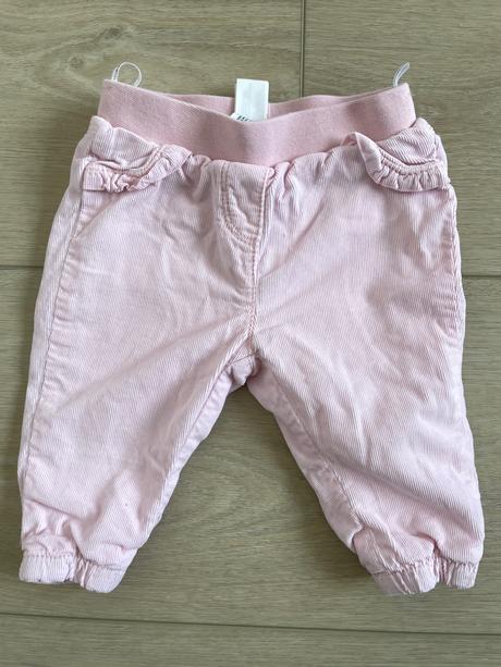 Mencestrové nohavice, baby club,68
