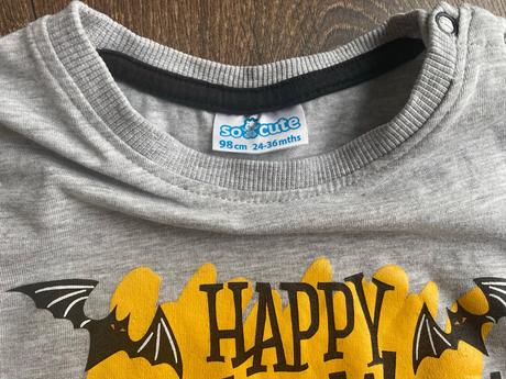 Tričko halloween, pepco,98