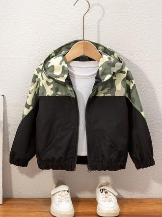 Vetrovka maskáč poštovné zdarma, 104 / 110 / 116 / 122