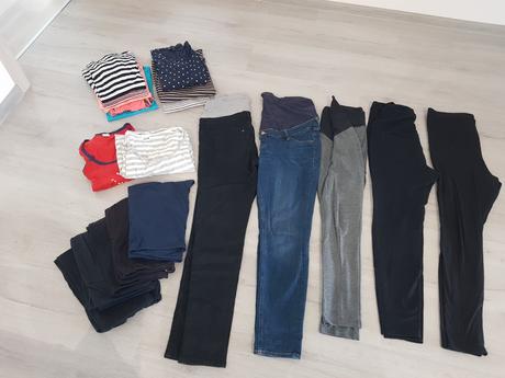 Balík tehotenského oblečenia, bonprix,l