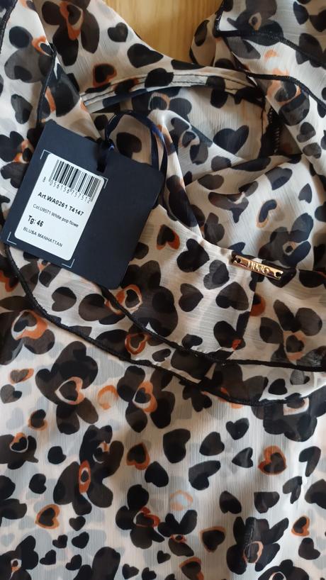 Blúzka liu jo, liu jo,40 / l