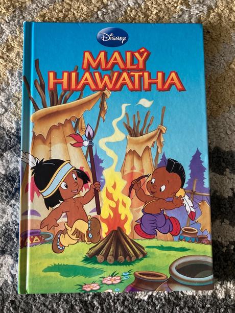 Malý hiawatha - walt disney, 