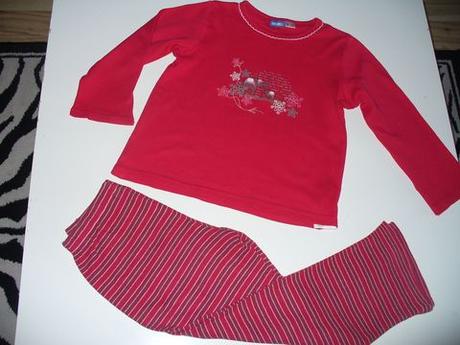 Pyžamko vel.110/116, 110