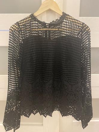 Čipková blúzka, 42