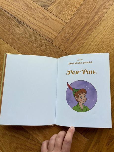 Kniha petr pan, 