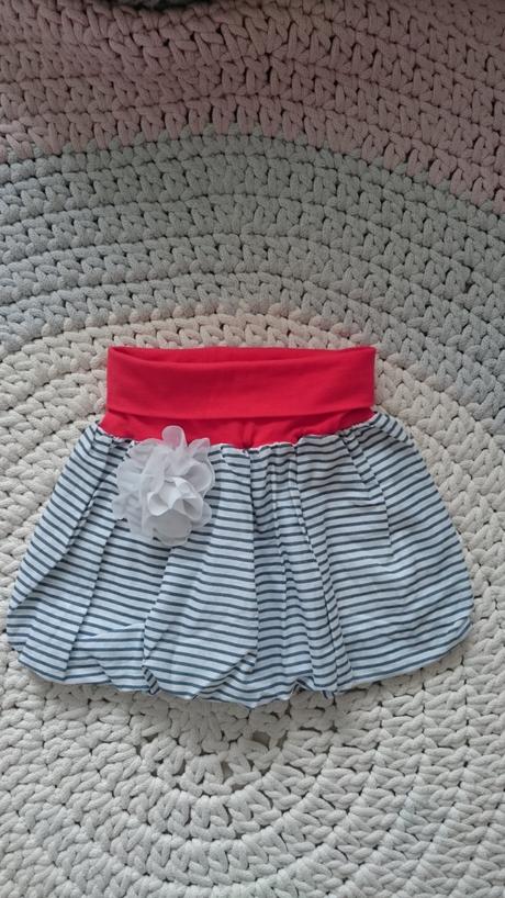 Krásná suknička jako nová, pinkie,86