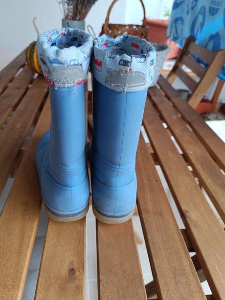 Svietiace čižmy, gumáky lupilu 28/29, lupilu,28