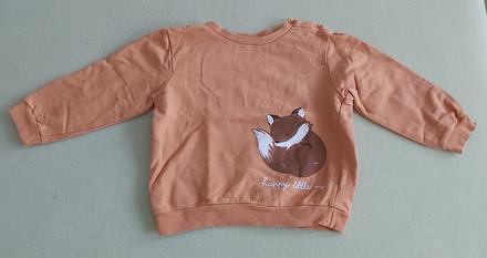 Mikina líštička 98, fox & bunny,98