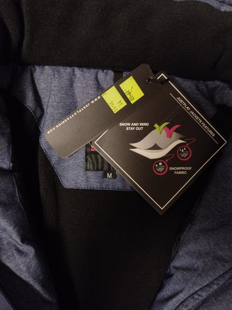 Lyžiarska bunda, just play,m