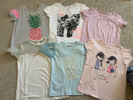 Trička s krátkym rukávom, cherokee,122