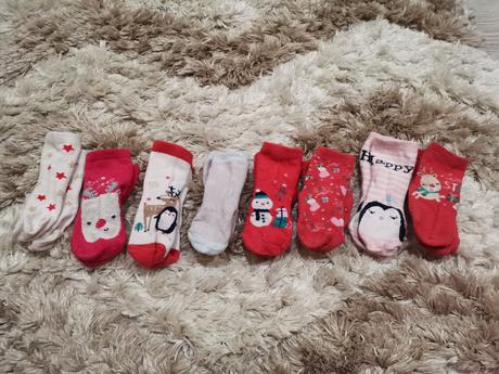 Vianočné ponožky, pepco,17