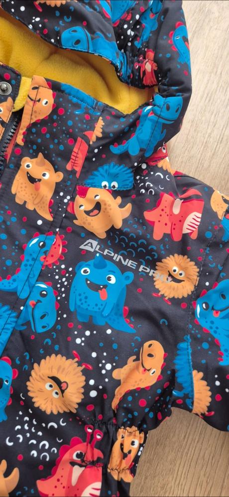 Overal, alpine pro,86