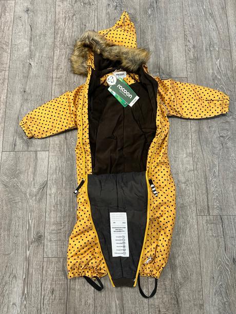 Spickova funkcna zimna kombineza zn. racoon, 92 / 98