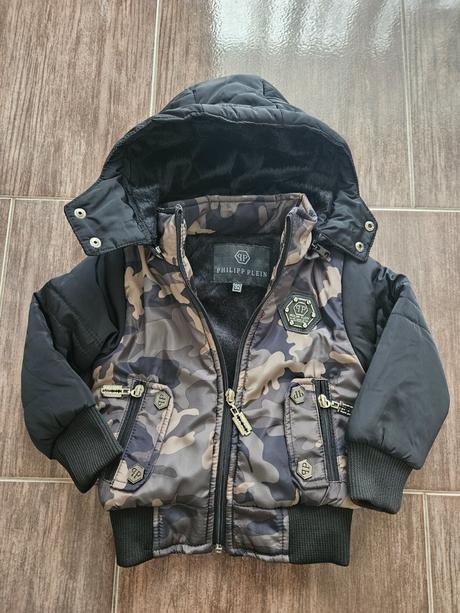 Chlapčenská bunda philipp plein, 92