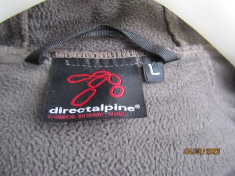 Bunda direct alpine, l