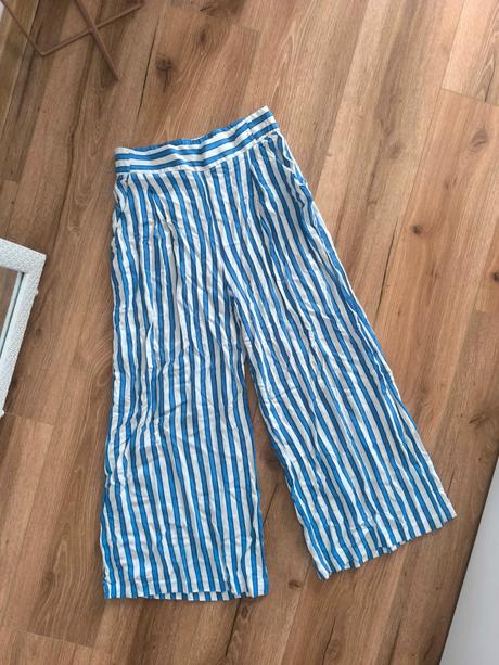 Pohodlné h&m nohavice, h&m,s