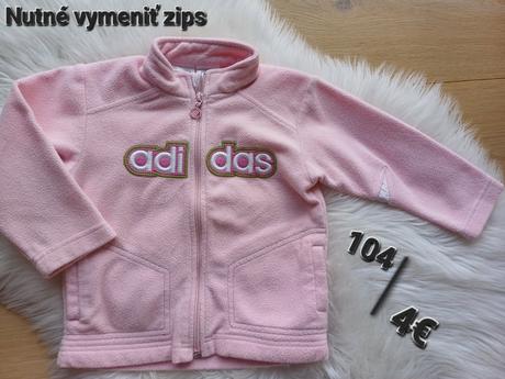 Mikina, adidas,104