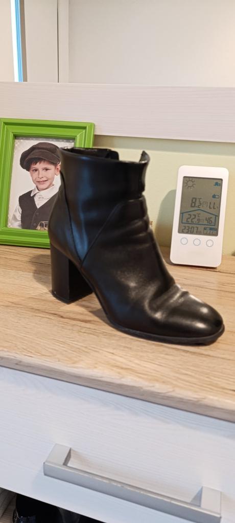 Kožené čižmičky, 36