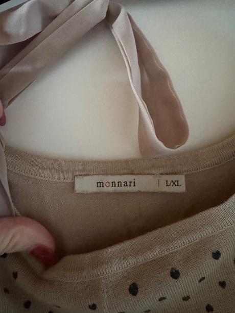 Pleteninový srdiečkový top monari m, m