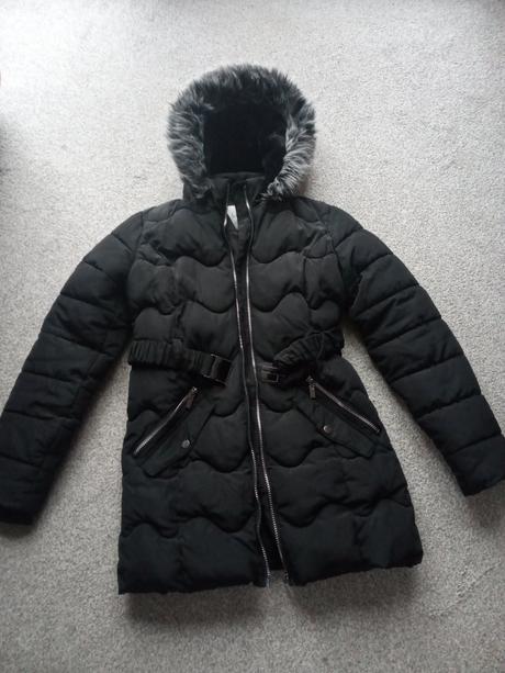 Tepla zimna bunda dlhsia 152, f&f,152