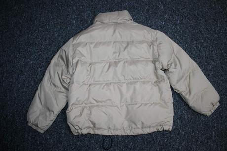 Béžová bunda značka biting, veľ 128, 128