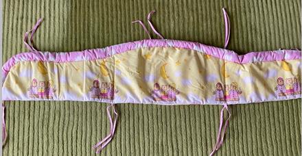 Hniezdo do detskej postieľky mackovia, šírka (cm): 35,dĺžka (cm): 170