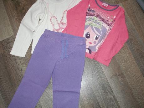 Tepláčky + tričká, cherokee,104