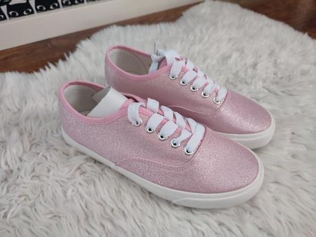 Trblietavé tenisky, deichmann,36