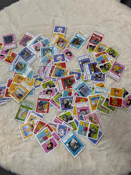 Anglicko- slovenské disney karticky,