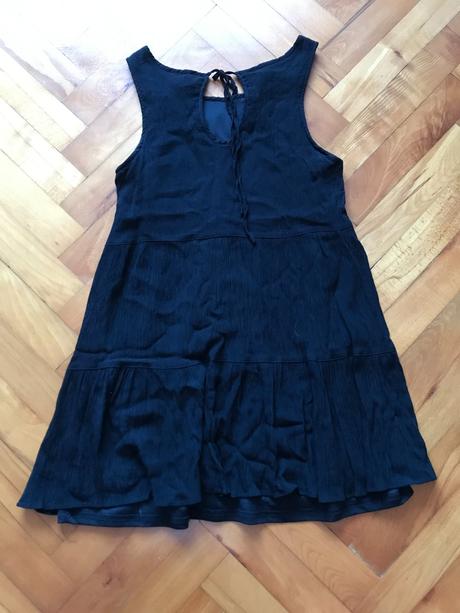 Čierne šaty - cropp, xl